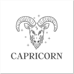 CAPRICORN Posters and Art